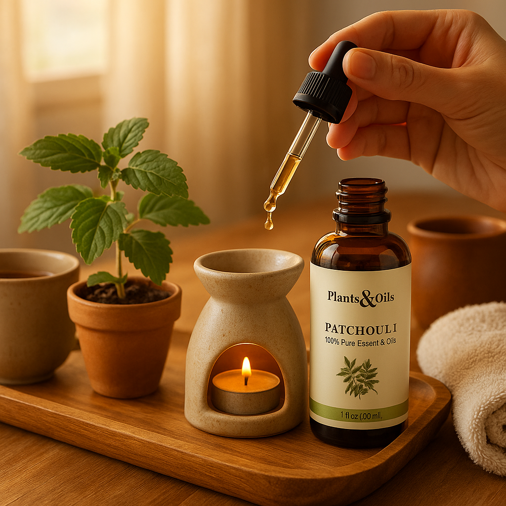 Patchouli Oil
